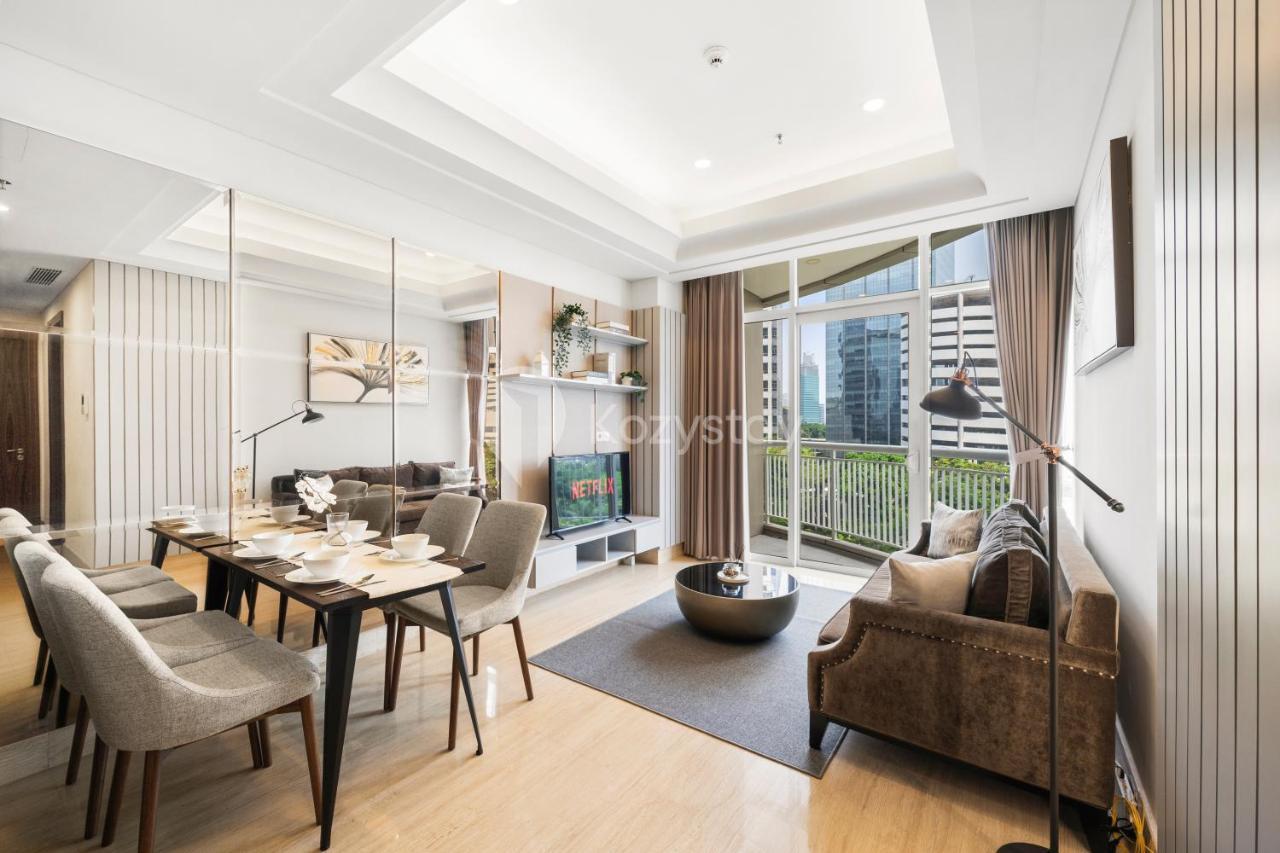 Ebony By Kozystay - Setiabudi Apartemen *